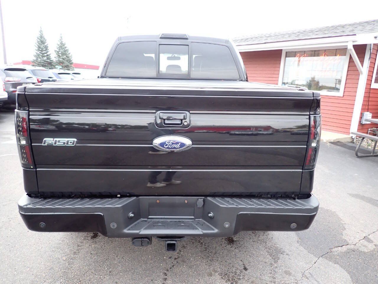 Used 2013 Ford F150 FX4 w/ Luxury Equipment Group AWD/4WD image 5
