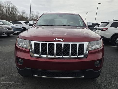 Used 2013 Jeep Grand Cherokee Overland image 7