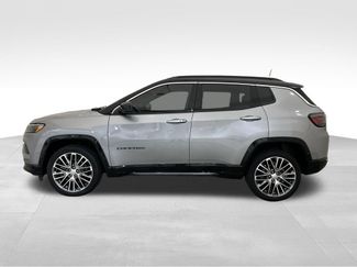 Used 2023 Jeep Compass Limited w/ Elite Group AWD/4WD video 2