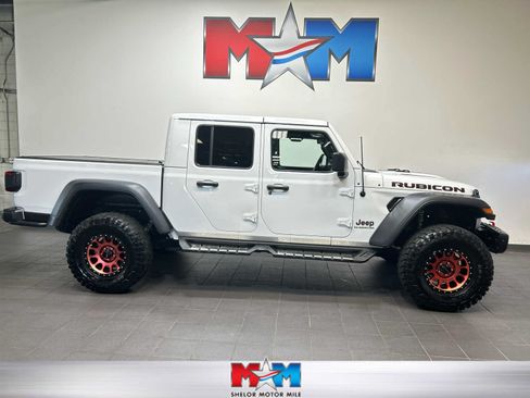 Used 2022 Jeep Gladiator Rubicon w/ LED Lighting Group AWD/4WD image 1