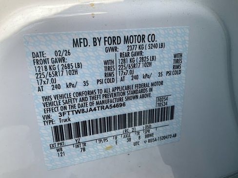 New 2026 Ford Maverick XLT AWD/4WD image 18