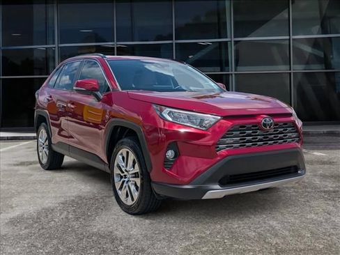 Used 2019 Toyota RAV4 Limited w/ Cold Weather Package FWD image 2