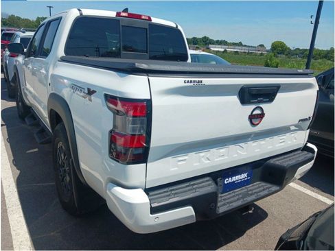 Used 2022 Nissan Frontier Pro-X w/ Pro-X Premium Package RWD image 4