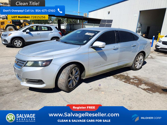 Used 2019 Chevrolet Impala LT FWD image 1