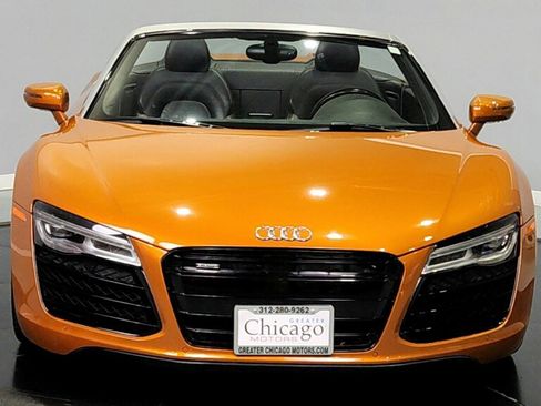Used 2015 Audi R8 V8 w/ Full Leather Package image 2