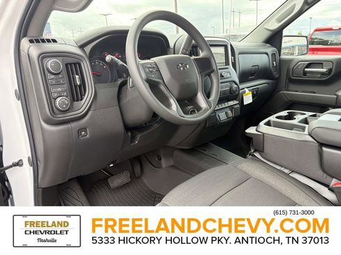 New 2026 Chevrolet Silverado 1500 Custom Trail Boss AWD/4WD image 23