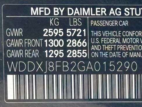 Used 2016 Mercedes-Benz S 550 4MATIC Coupe w/ Premium 1 Package image 49