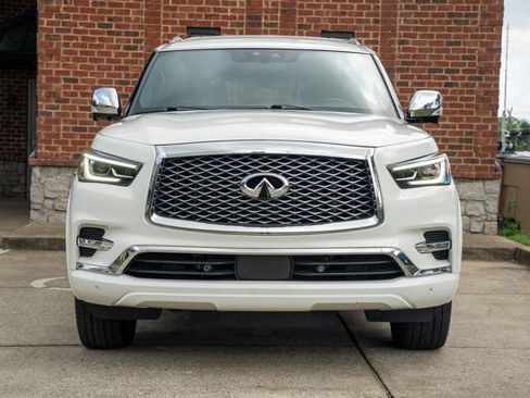 Used 2023 INFINITI QX80 Sensory w/ Cargo Package AWD/4WD image 2