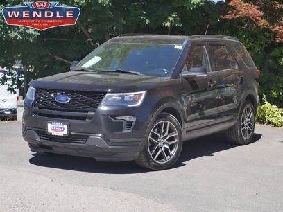 Used 2018 Ford Explorer Sport