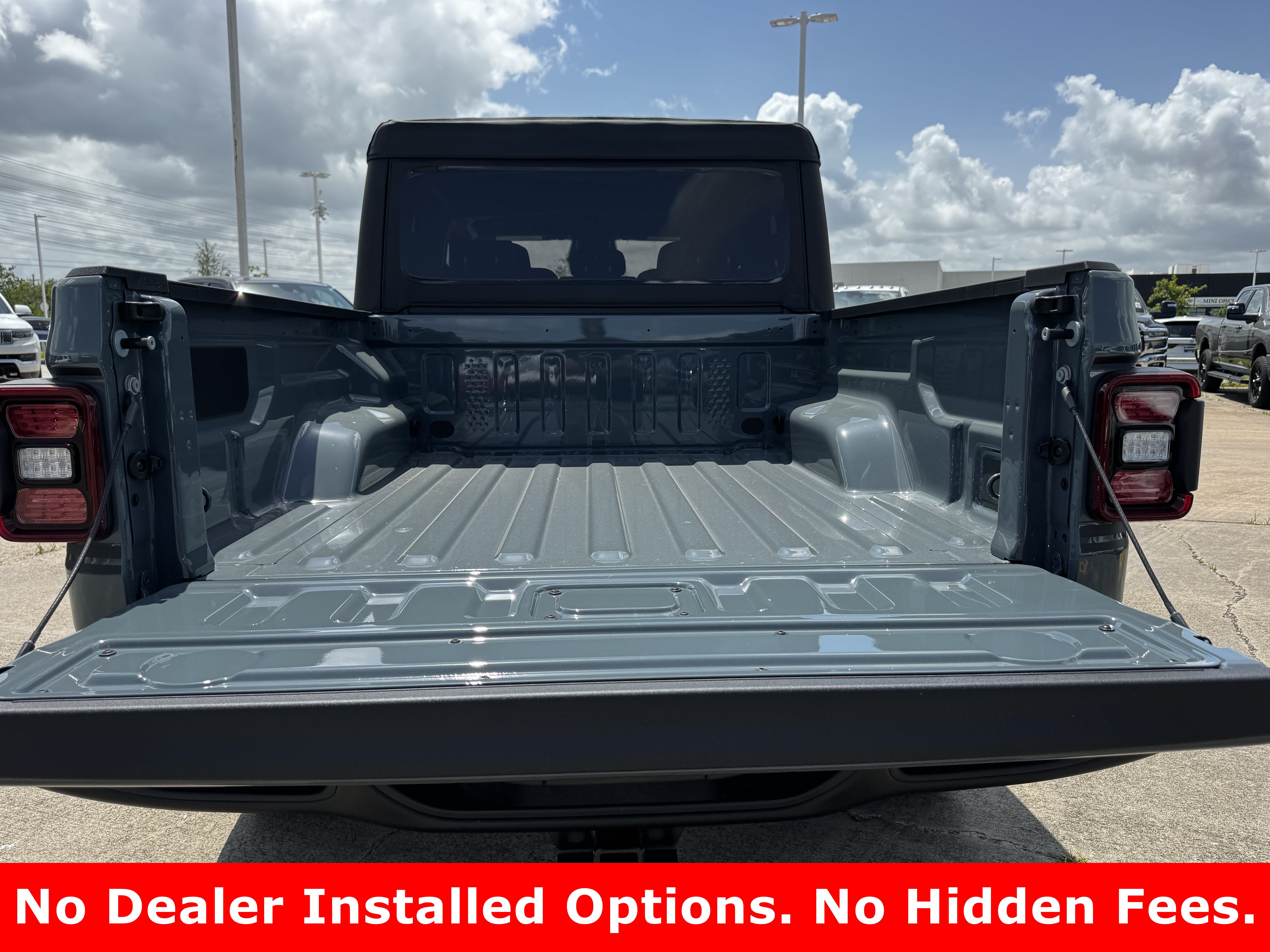 New 2026 Jeep Gladiator Mojave AWD/4WD image 13