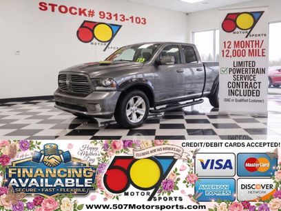 Used 2013 RAM 1500 Sport w/ Sport Premium Group