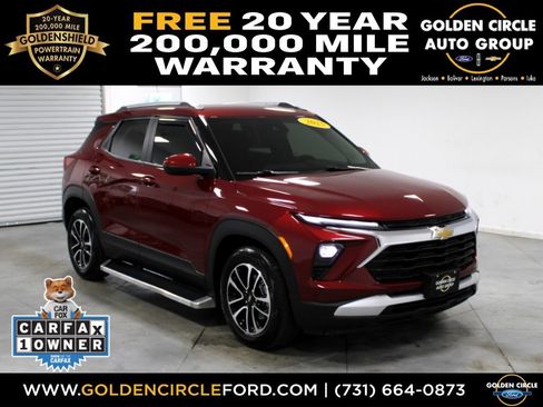 Used 2025 Chevrolet TrailBlazer LT w/ LT Cold Weather Package FWD image 1