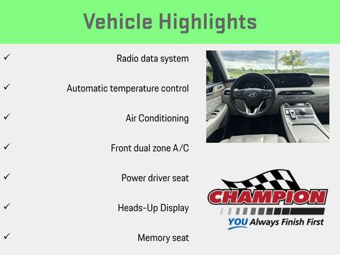 Used 2021 Hyundai Palisade Calligraphy FWD image 18
