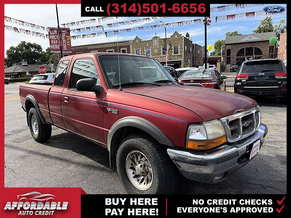 Used 1998 Ford Ranger XLT AWD/4WD image 7