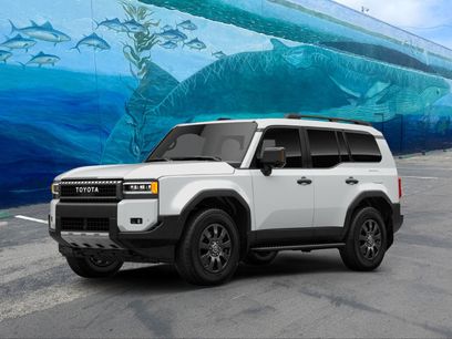 New 2027 Toyota Land Cruiser