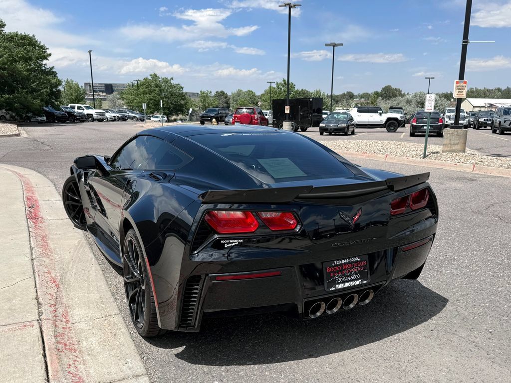 Used 2019 Chevrolet Corvette Grand Sport RWD image 7