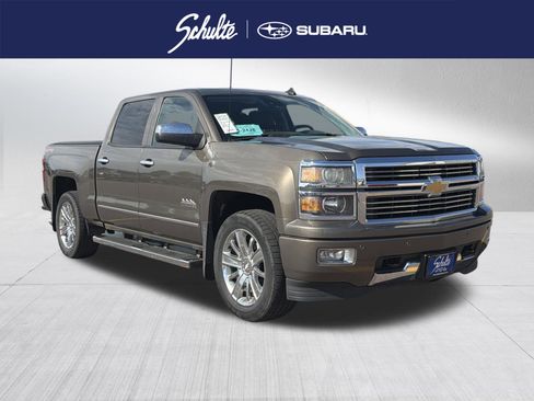 Used 2014 Chevrolet Silverado 1500 High Country w/ High Country Premium Package AWD/4WD image 1