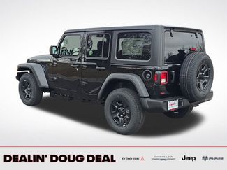 New 2026 Jeep Wrangler Unlimited Sport AWD/4WD video 3