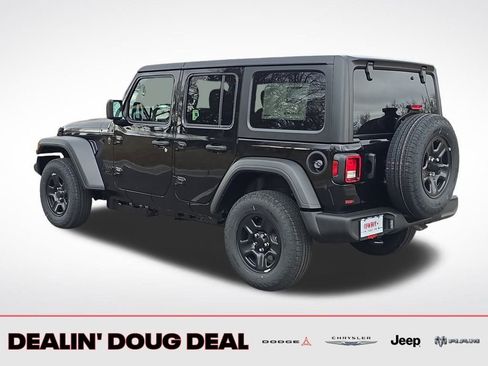 New 2026 Jeep Wrangler Unlimited Sport AWD/4WD image 3