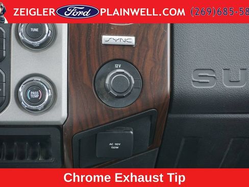 Used 2016 Ford F250 Lariat w/ Chrome Package AWD/4WD image 24