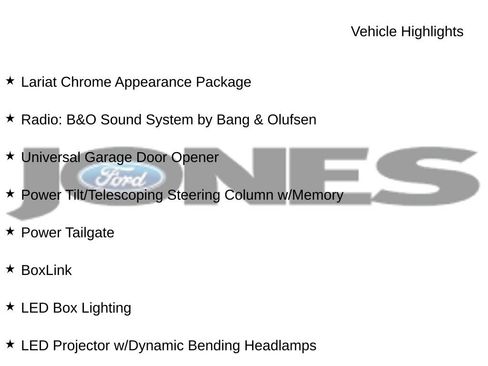 Used 2022 Ford F150 Lariat w/ Equipment Group 502A High image 14