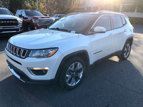 Used 2020 Jeep Compass Limited w/ Safety & Security Group image 7