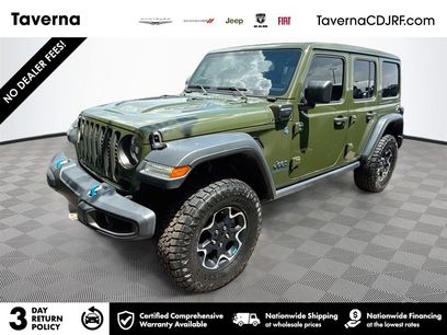 Certified 2023 Jeep Wrangler Unlimited Rubicon 4xe