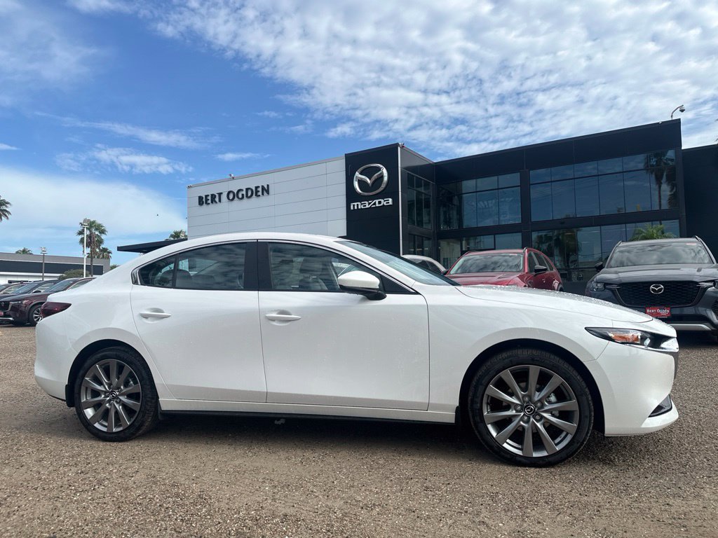 New 2026 MAZDA MAZDA3 2.5 S Sedan w/ Preferred Pkg FWD image 4