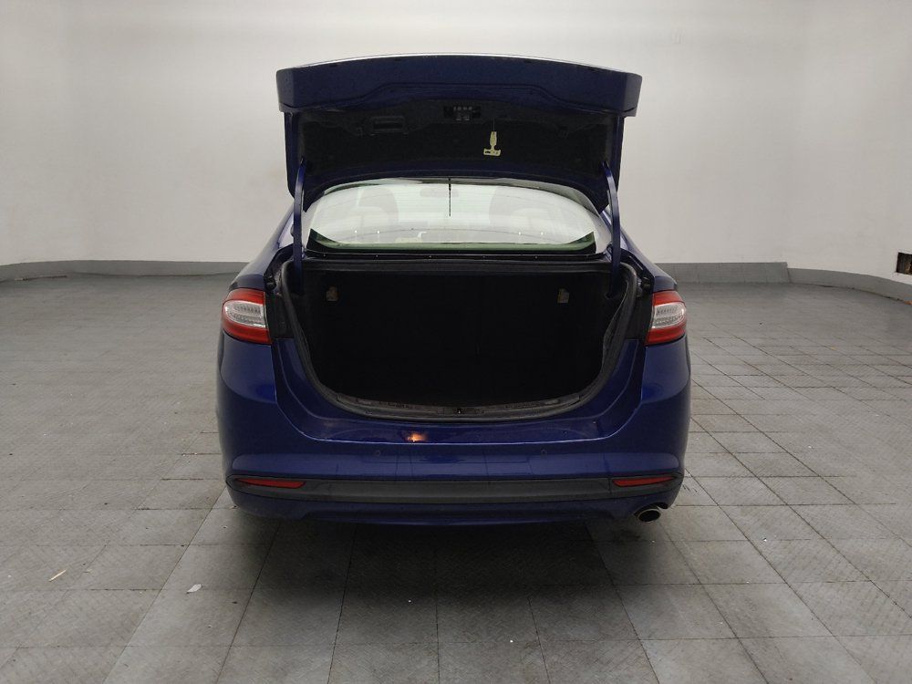 Used 2015 Ford Fusion SE FWD image 29