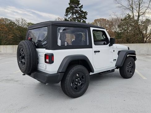 New 2026 Jeep Wrangler Sport AWD/4WD image 3
