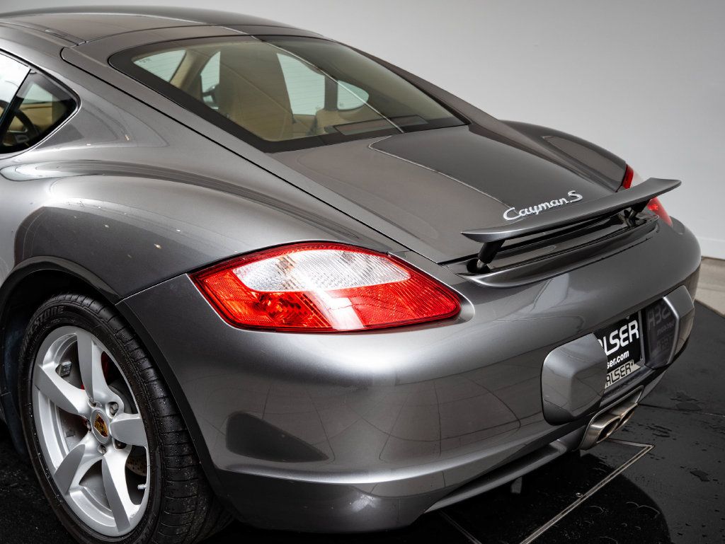 Used 2007 Porsche Cayman S RWD image 18