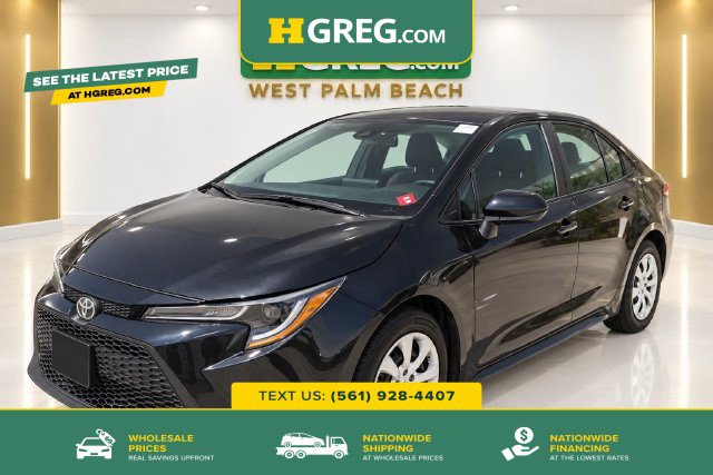 Used 2022 Toyota Corolla LE FWD image 1