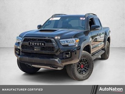 Certified 2023 Toyota Tacoma TRD Pro