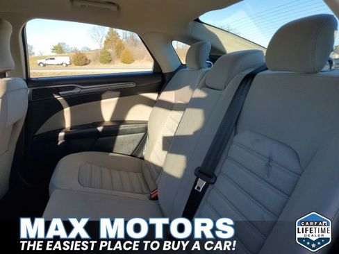 Certified 2018 Ford Fusion S image 13