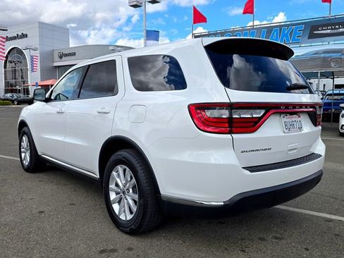 Certified 2021 Dodge Durango SXT image 6
