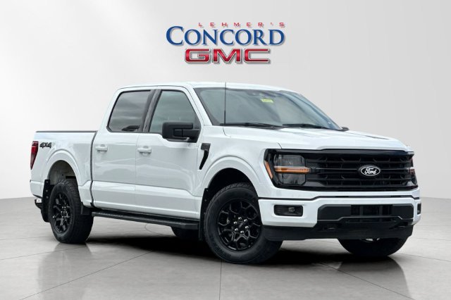 Used 2025 Ford F150 XLT w/ Equipment Group 301A Standard AWD/4WD image 2