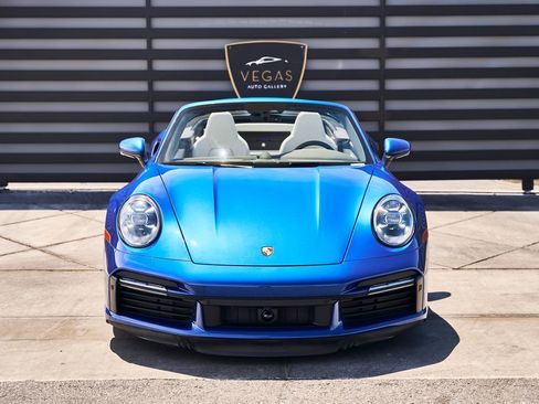 Used 2025 Porsche 911 Turbo S AWD/4WD image 7