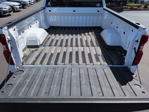 Used 2025 Chevrolet Silverado 1500 Custom RWD image 30