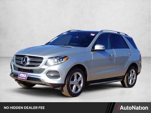Used 2016 Mercedes-Benz GLE 350 4MATIC image 1
