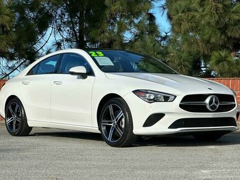 Certified 2023 Mercedes-Benz CLA 250 image 2