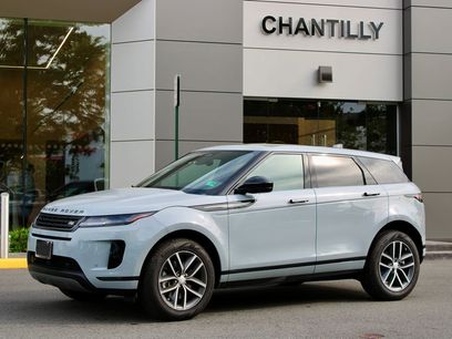 Used 2026 Land Rover Range Rover Evoque S