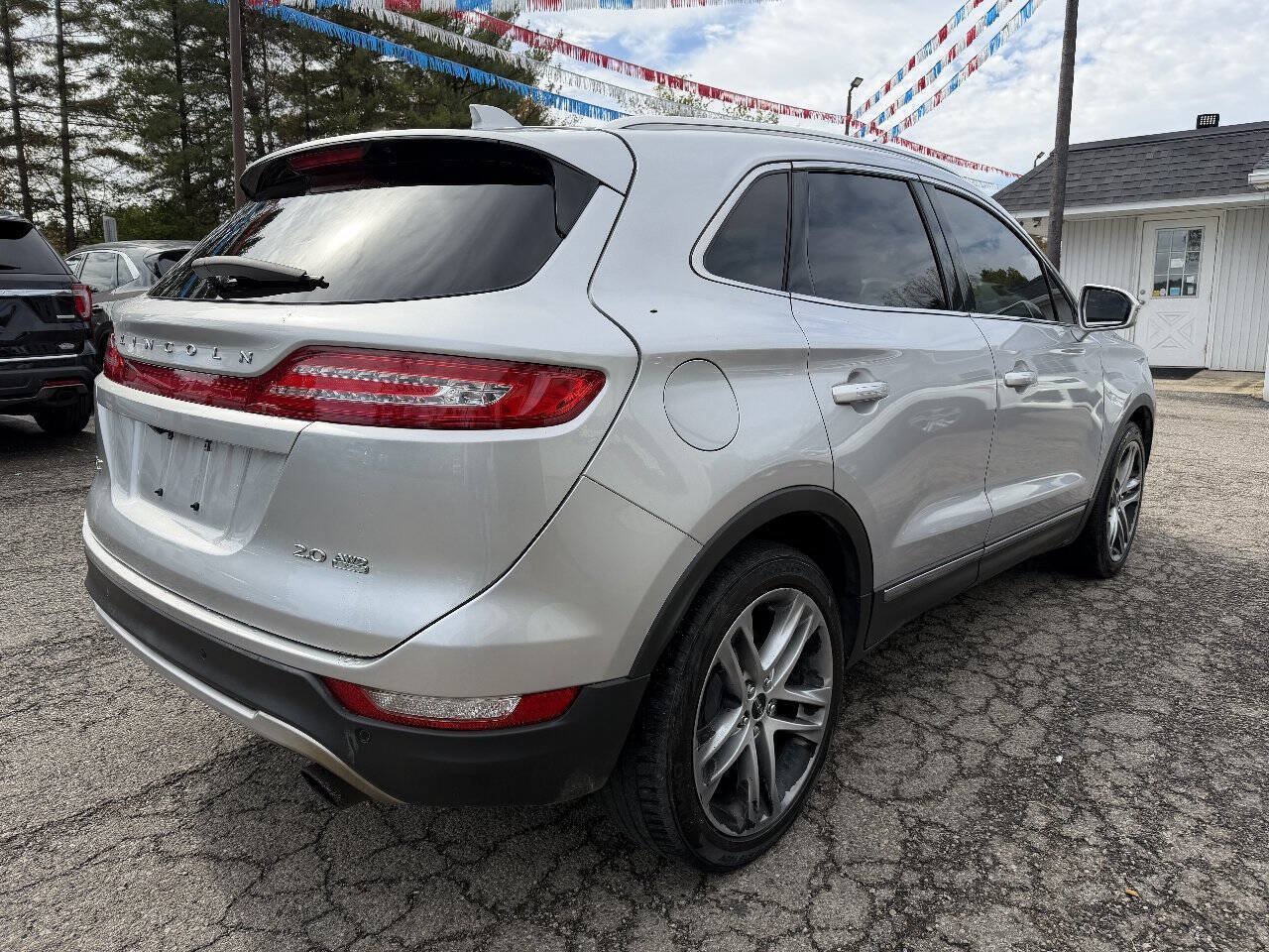 Used 2015 Lincoln MKC AWD w/ Equipment Group 102A Reserve image 4
