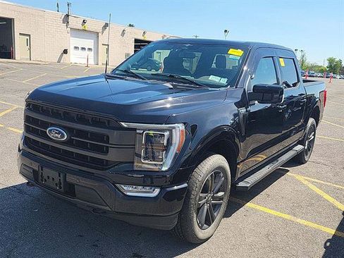 Certified 2023 Ford F150 Lariat w/ Equipment Group 502A High AWD/4WD image 1