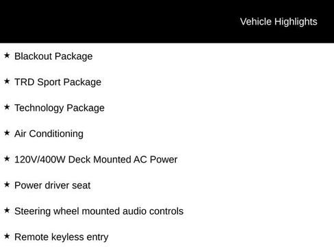 Used 2020 Toyota Tacoma TRD Sport w/ Technology Package image 6