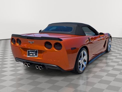 Used 2008 Chevrolet Corvette Convertible w/ Preferred Equipment Group RWD image 5