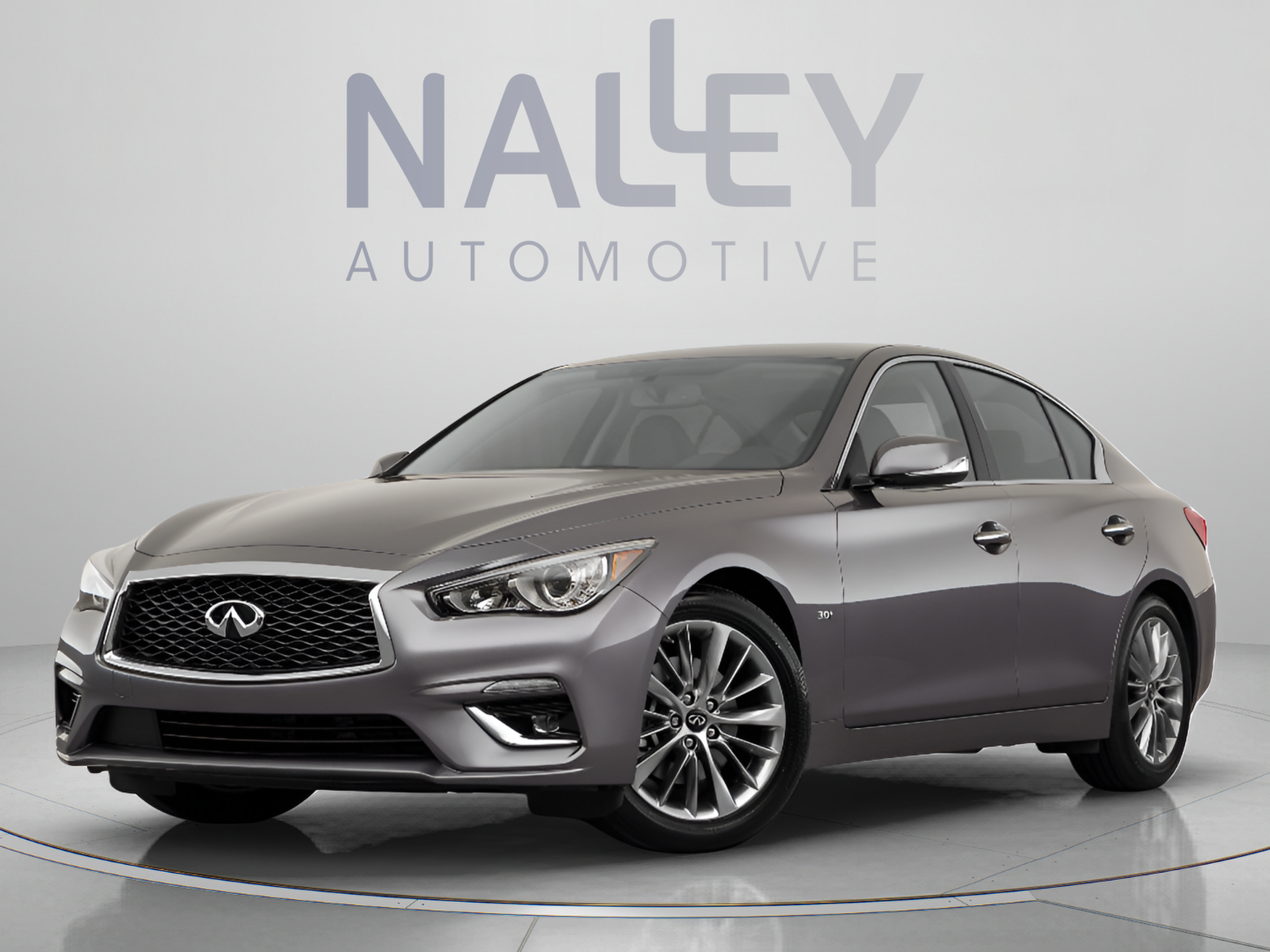 Used 2019 INFINITI Q50 Luxe w/ Essential Package (3.0T Luxe) RWD image 11