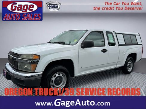 Used 2007 Chevrolet Colorado W/T RWD image 1