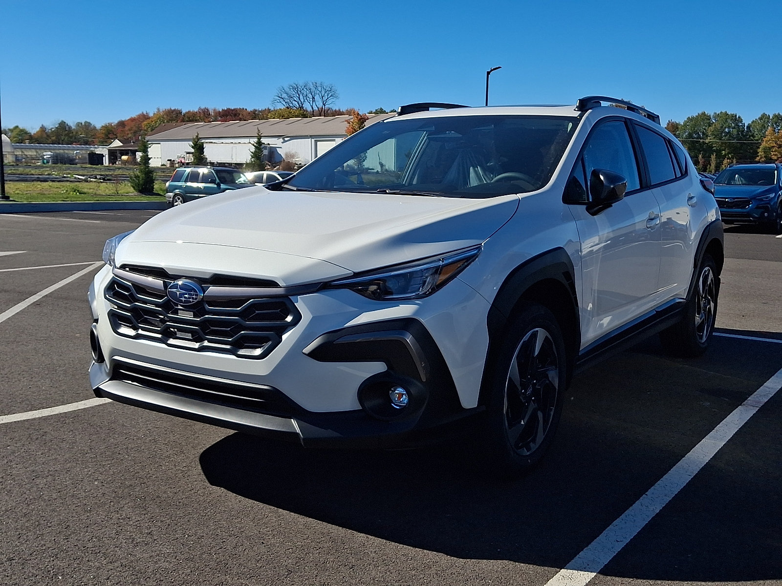 New 2027 Subaru Crosstrek 2.5i Limited AWD/4WD image 3