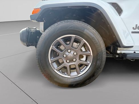 Certified 2021 Jeep Wrangler Unlimited Sport AWD/4WD image 9