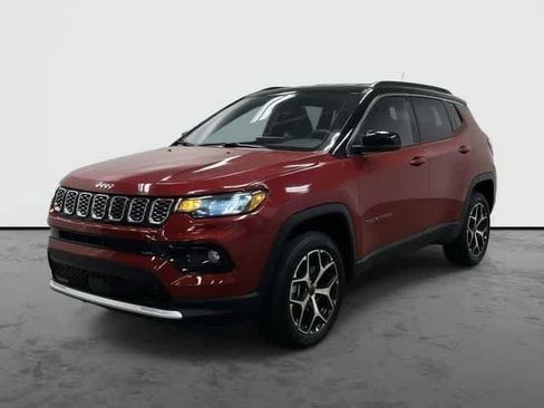 Used 2026 Jeep Compass Limited image 1